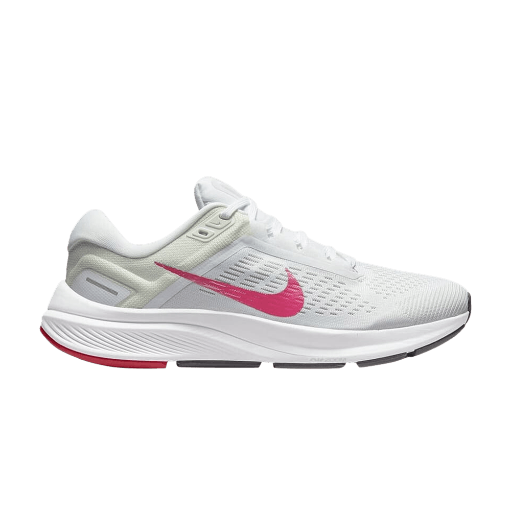 Image of Nike Wmns Air Zoom Structure 24 White Pink Prime (DA8570-103)