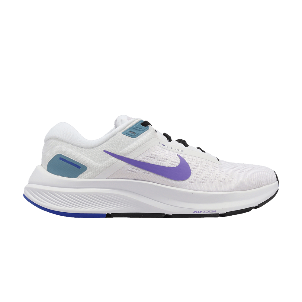 Image of Nike Wmns Air Zoom Structure 24 White Psychic Purple (DA8570-105)