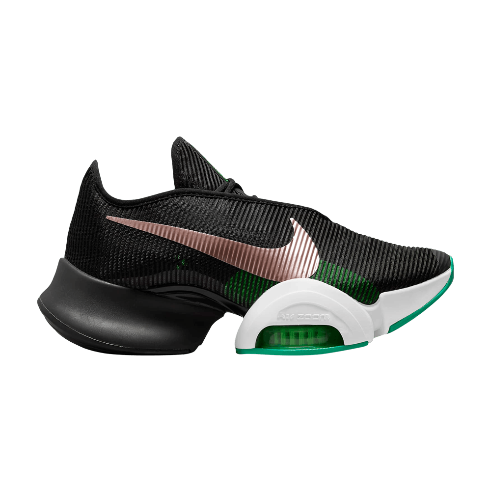 Image of Nike Wmns Air Zoom SuperRep 2 Black Pink Glaze (CU5925-036)
