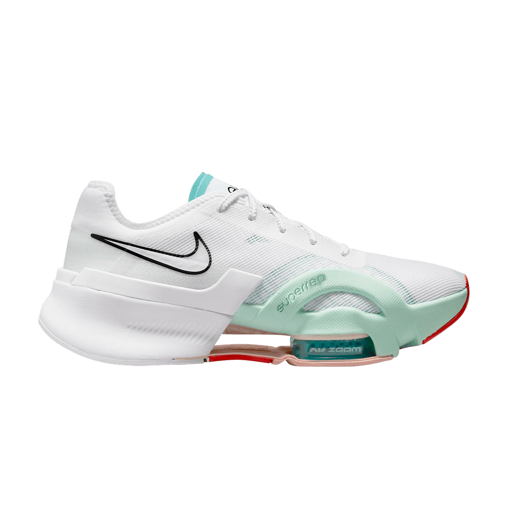 Image of Nike Wmns Air Zoom SuperRep 3 White Washed Teal (DA9492-138)