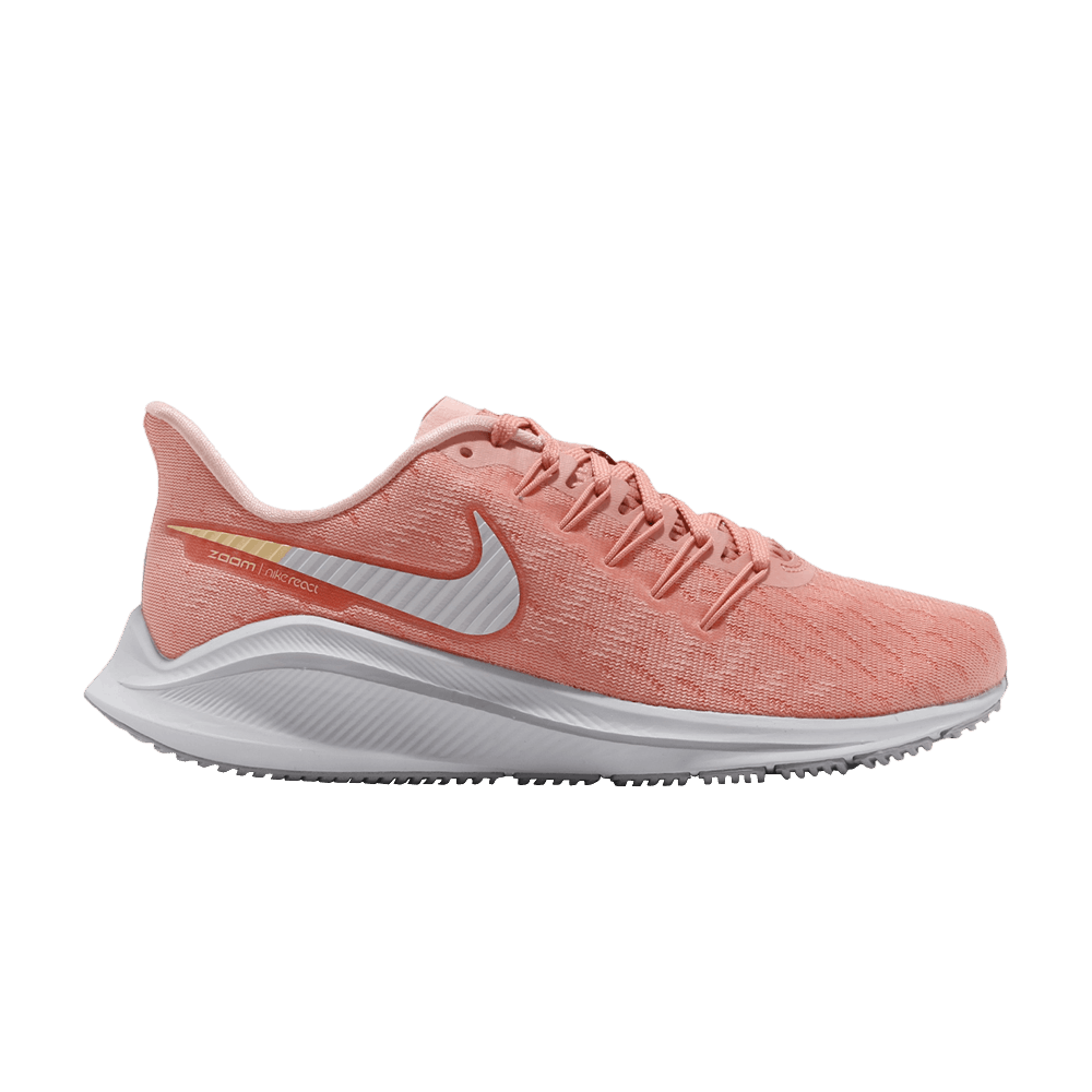 Image of Nike Wmns Air Zoom Vomero 14 Pink Quartz (AH7858-601)
