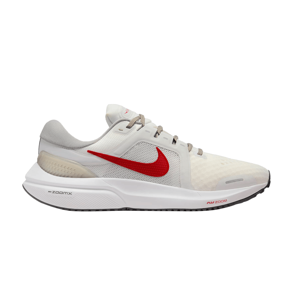 Image of Nike Wmns Air Zoom Vomero 16 White University Red (DA7698-103)