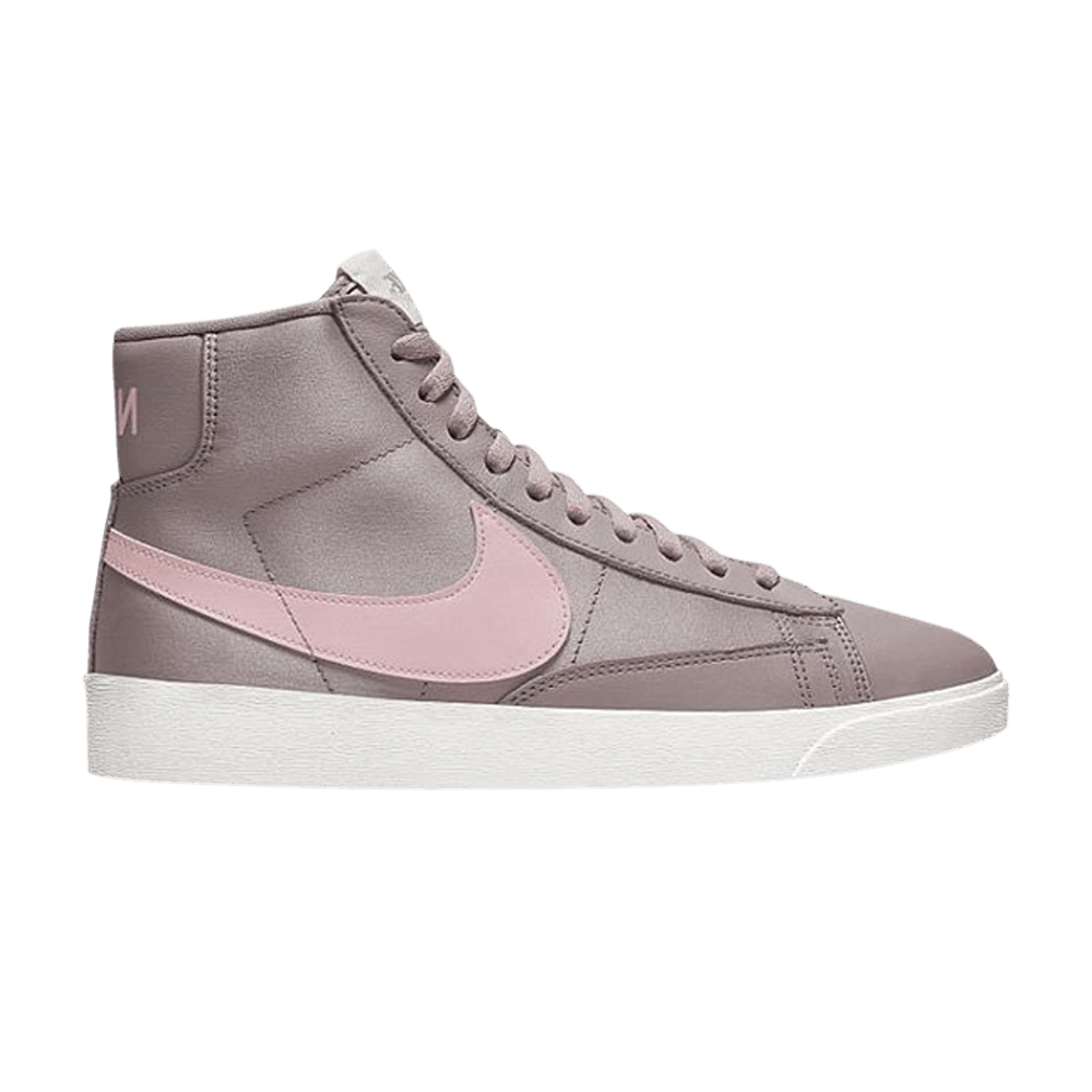 Image of Nike Wmns Blazer Mid Premium Pumice Echo Pink (CK0835-200)