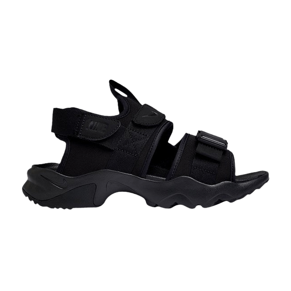 Image of Nike Wmns Canyon Sandal Triple Black (CV5515-002)