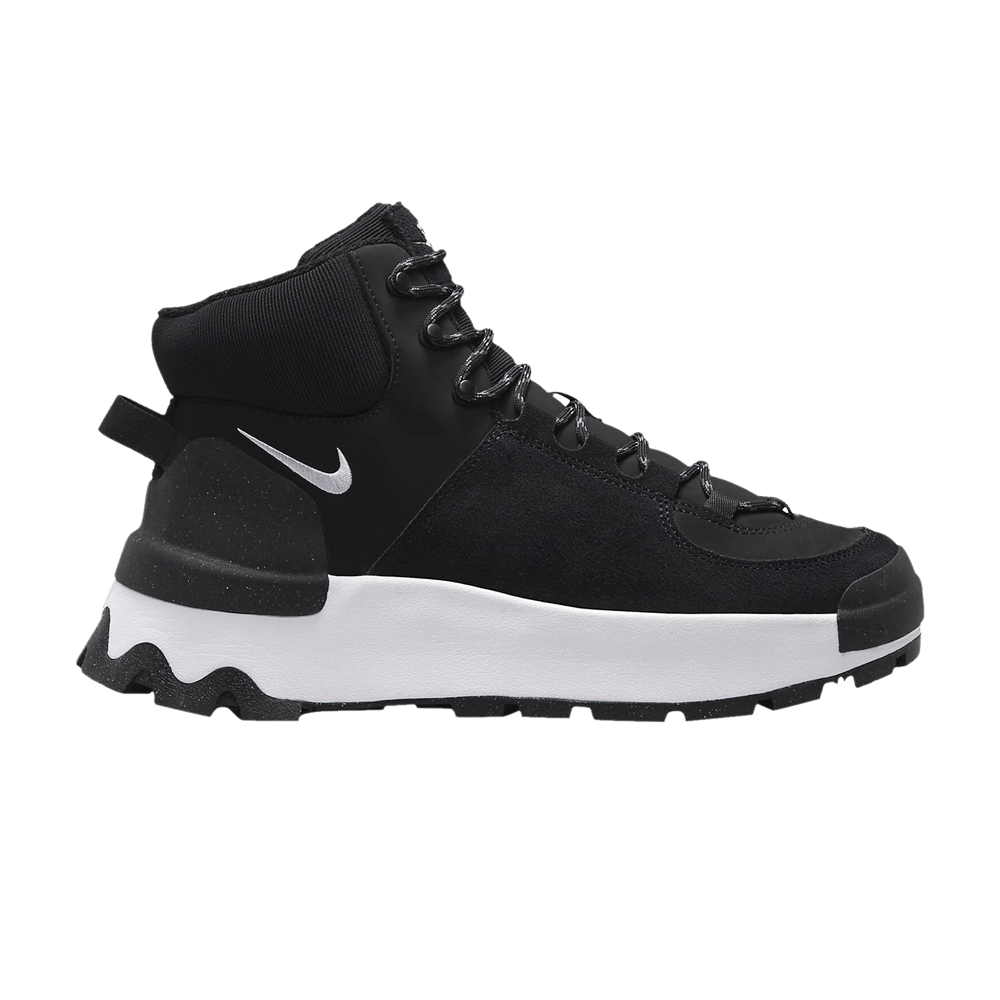 Image of Nike Wmns City Classic Boot Black White (DQ5601-001)