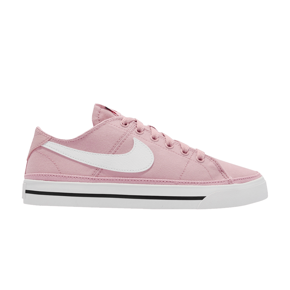 Image of Nike Wmns Court Legacy Canvas Pink Glaze (CZ0294-601)