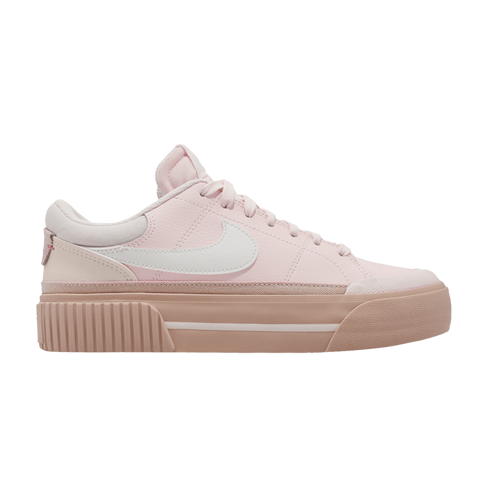 Image of Nike Wmns Court Legacy Lift Light Soft Pink (DM7590-600)