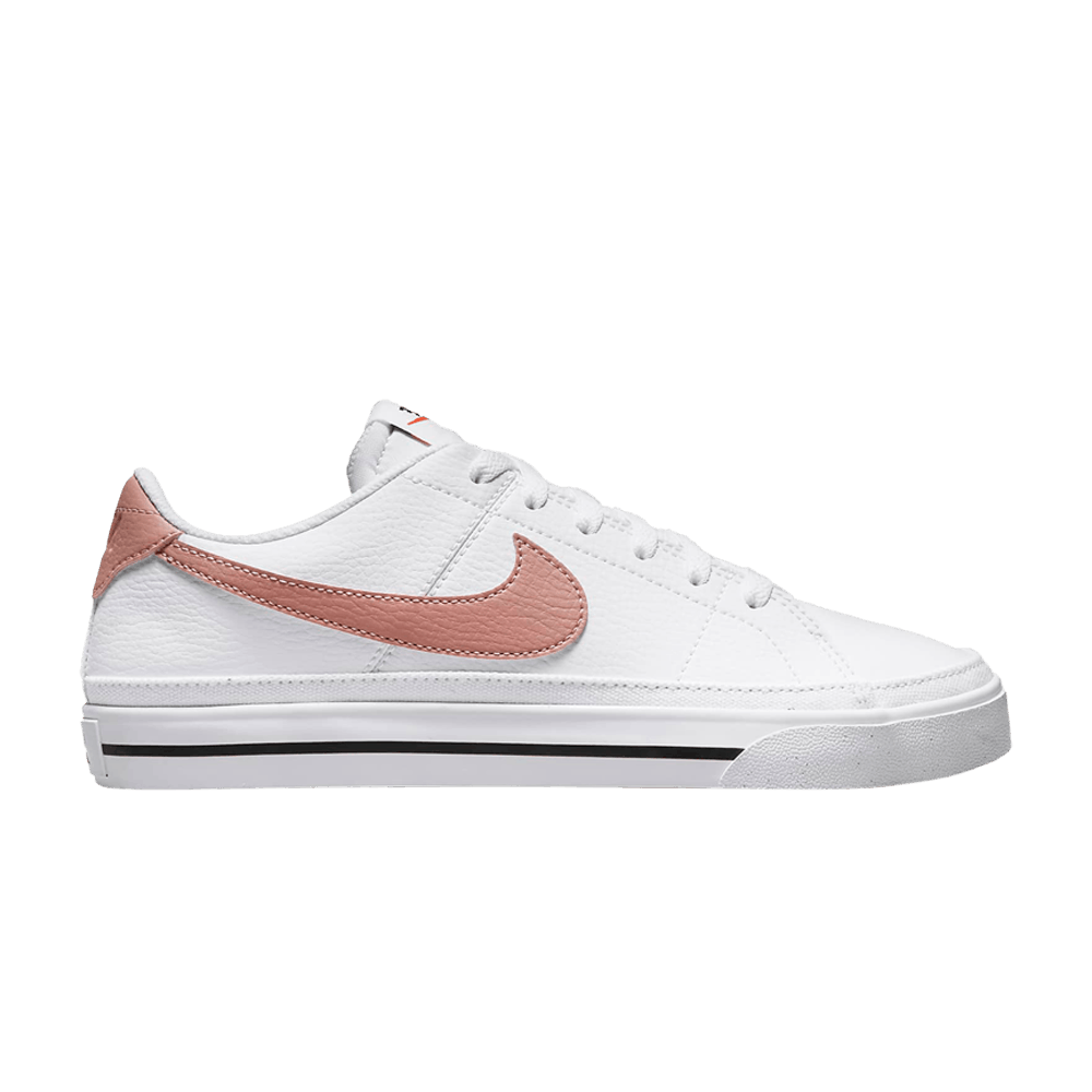 Image of Nike Wmns Court Legacy Next Nature White Rose Whisper (DH3161-103)