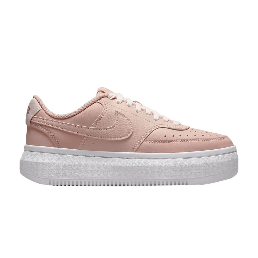 Image of Nike Wmns Court Vision Alta Pink Oxford (DM0113-600)