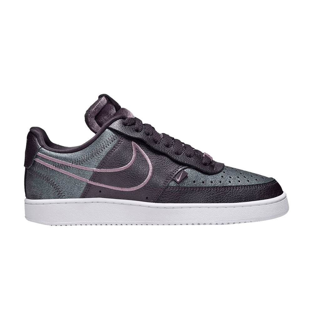Image of Nike Wmns Court Vision Low Premium Cave Purple (DM0838-500)