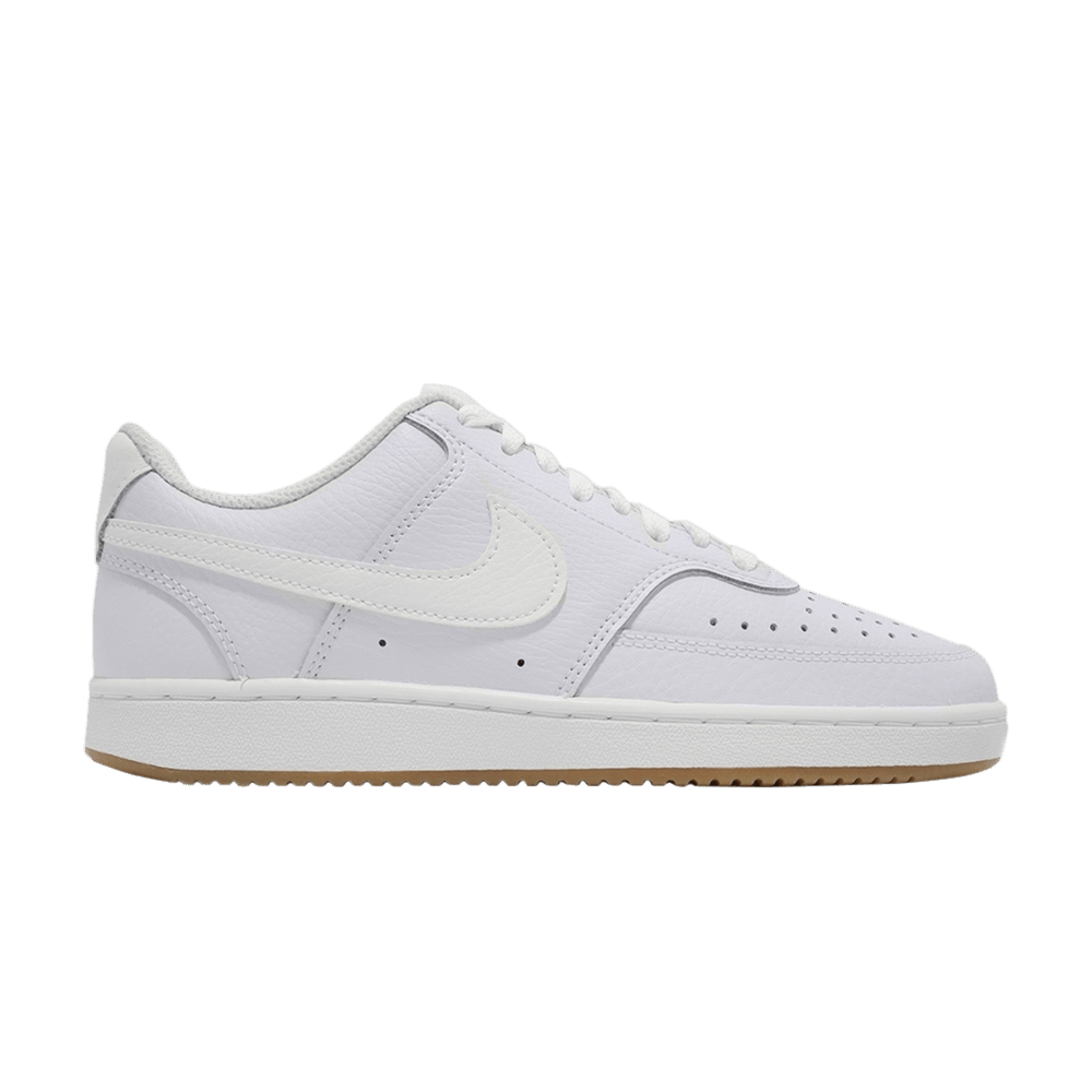Image of Nike Wmns Court Vision Low Whisper Gum (CD5434-501)