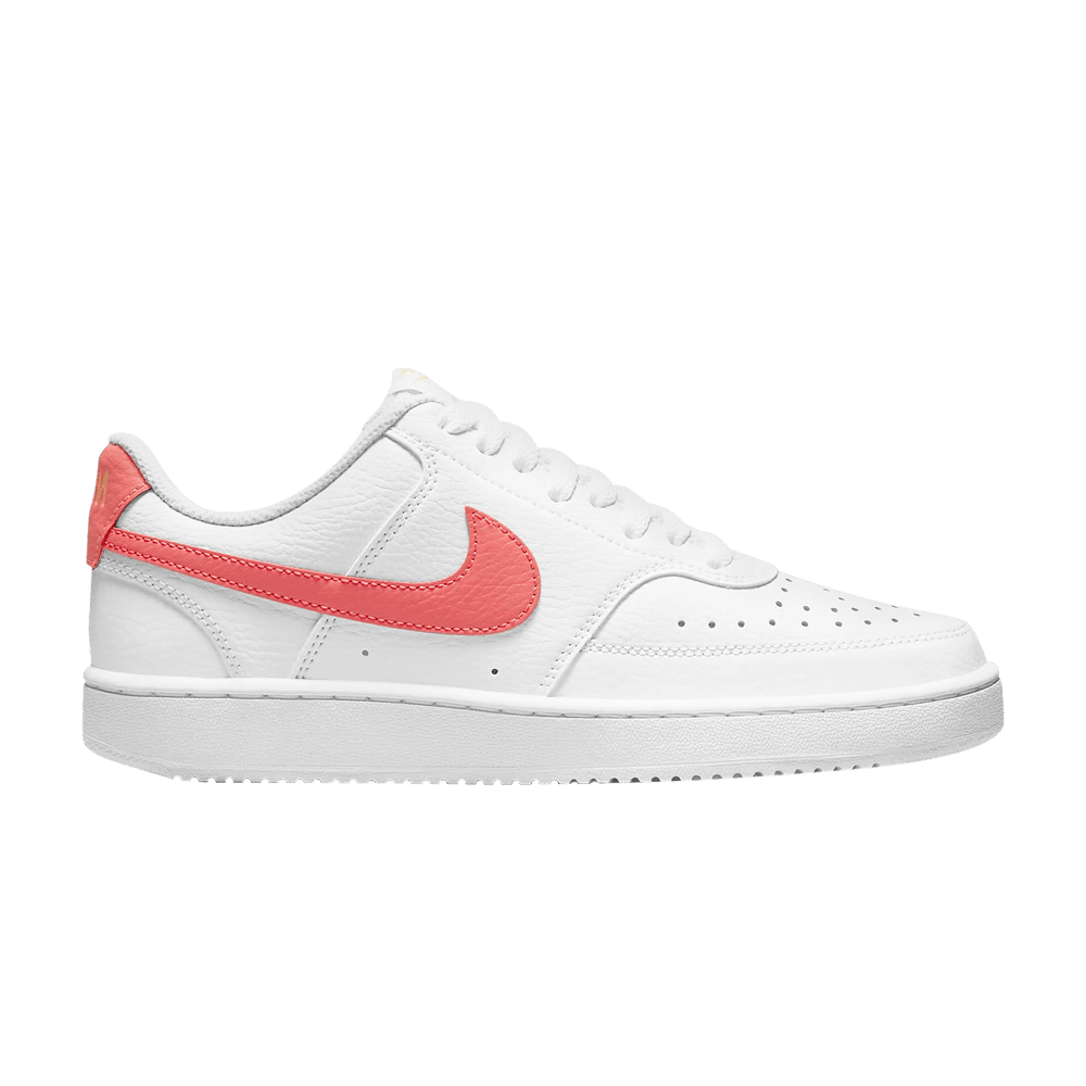 Image of Nike Wmns Court Vision Low White Magic Ember (CD5434-112)