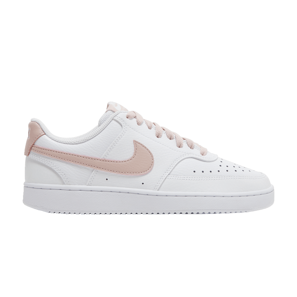 Image of Nike Wmns Court Vision Low White Pink Oxford (CD5434-113)