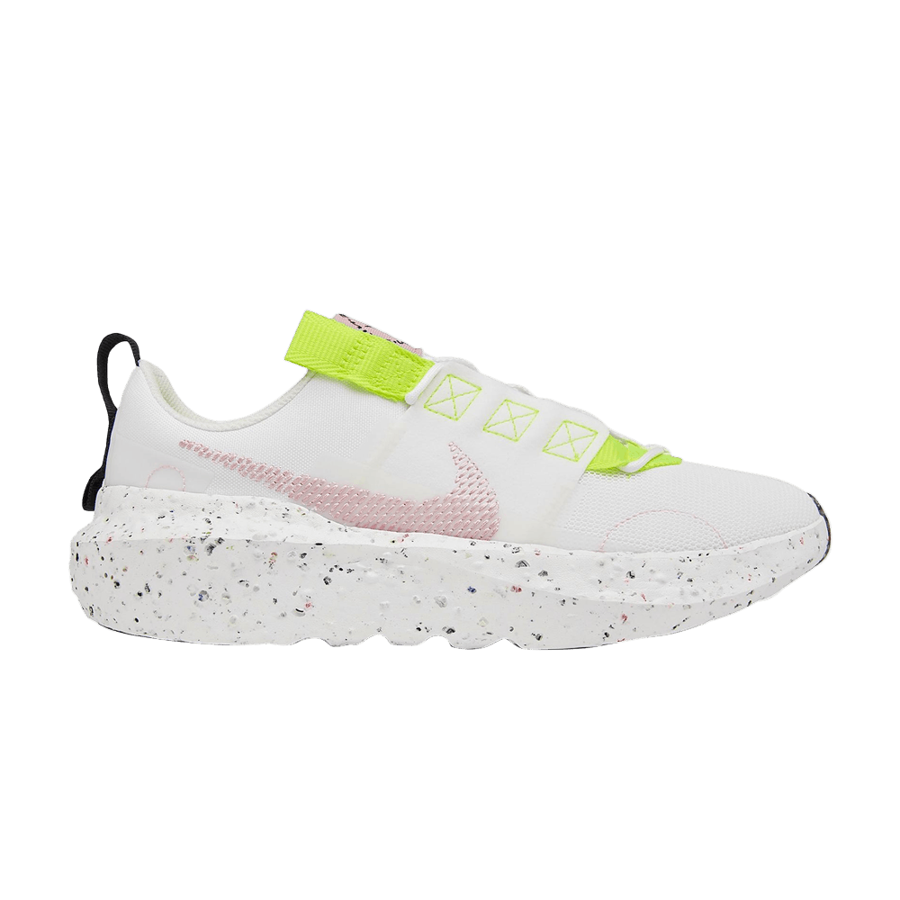 Image of Nike Wmns Crater Impact White Pink Glaze (CW2386-102)