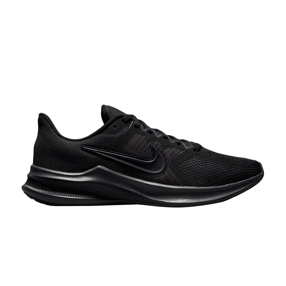 Image of Nike Wmns Downshifter 11 Black Dark Smoke Grey (CW3413-003)