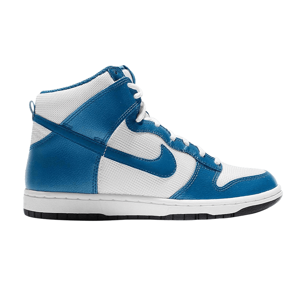 Image of Nike Wmns Dunk High Skinny Light Blue Lacquer (429984-106)