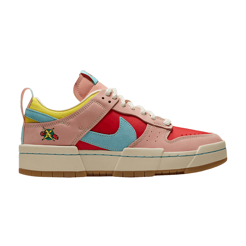 Image of Nike Wmns Dunk Low Disrupt Chinese New Year - Firecracker (DD8478-641)