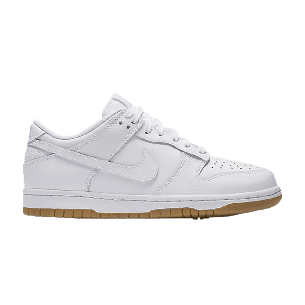 Image of Nike Wmns Dunk Low White Gum (311369-100)