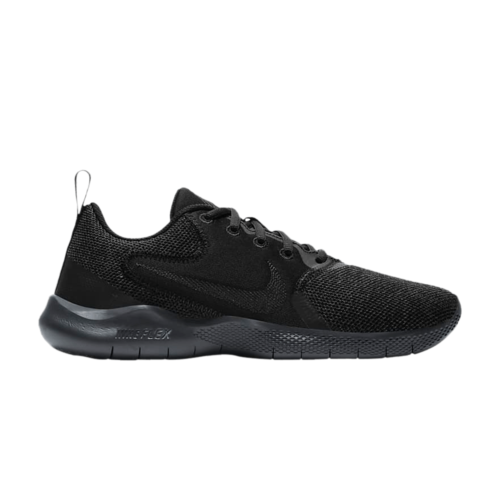 Image of Nike Wmns Flex Experience Run 10 Black Dark Smoke Grey (CI9964-004)