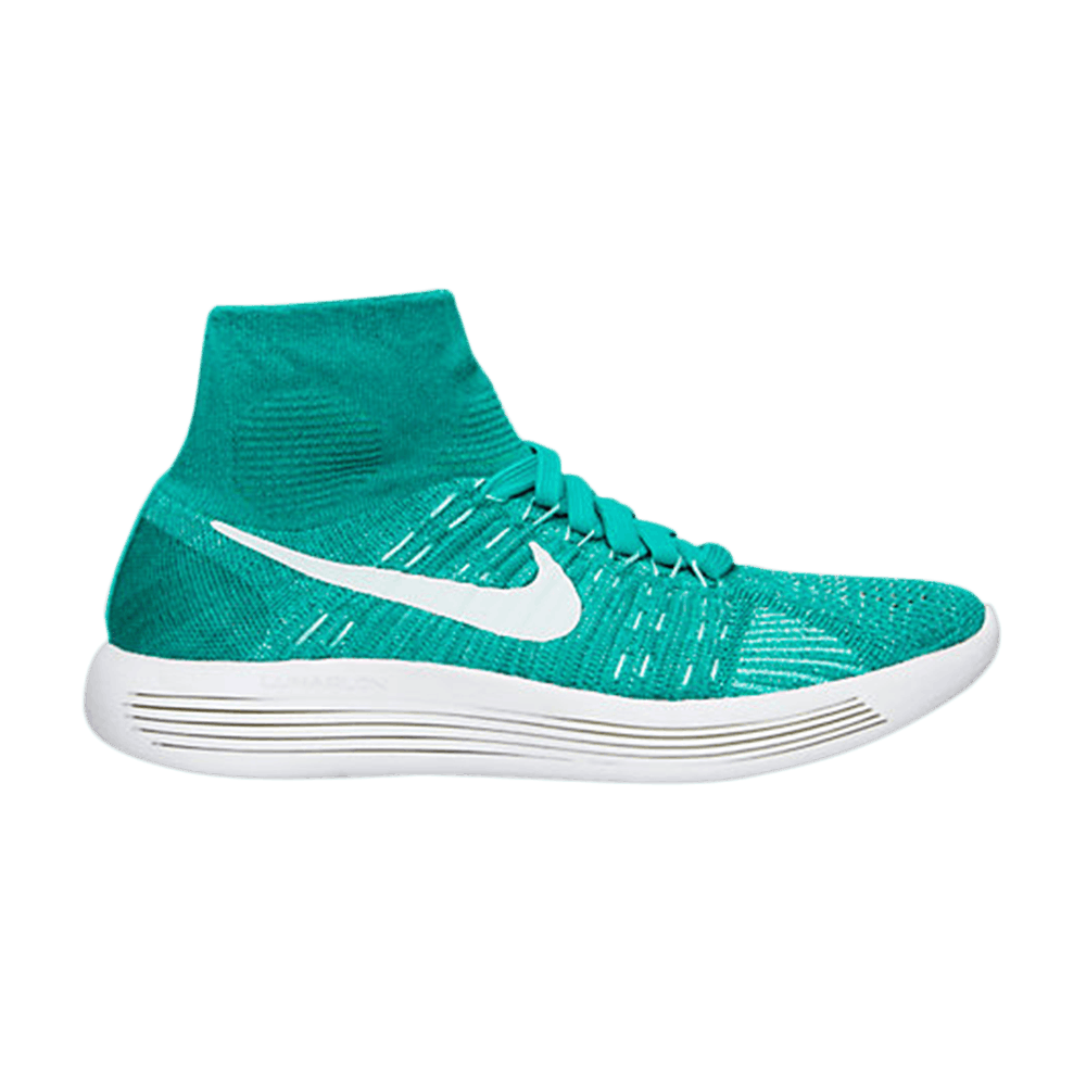 Image of Nike Wmns Flyknit LunarEpic Clear Jade (818677-301)