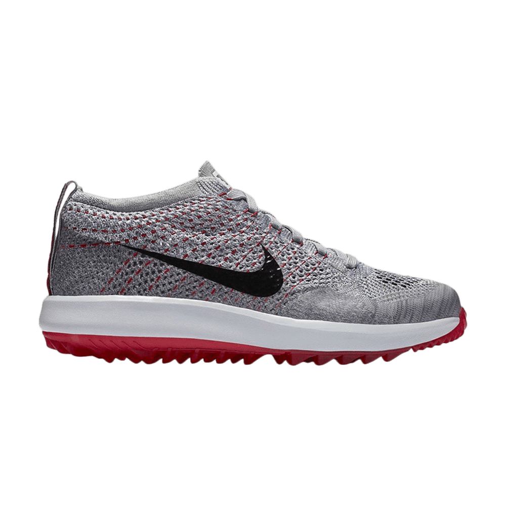 Image of Nike Wmns Flyknit Racer Golf Wolf Grey (909769-002)