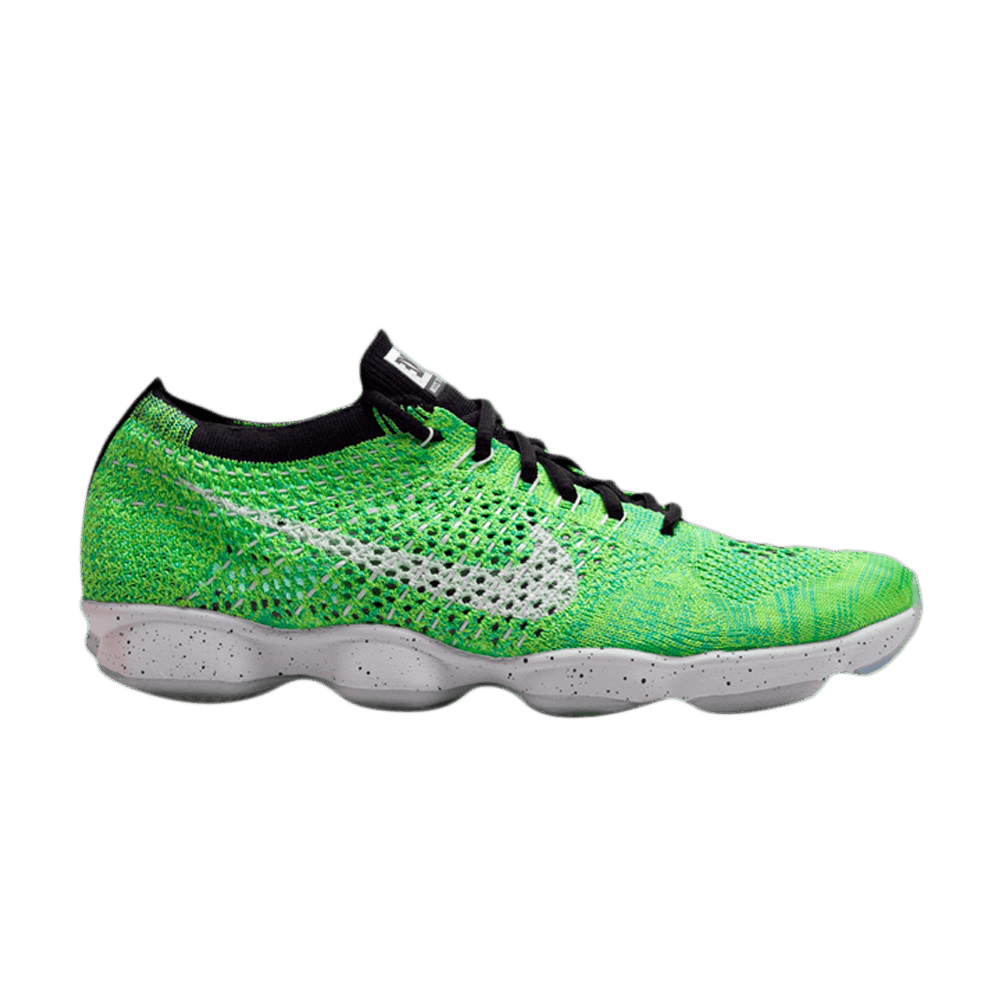 Image of Nike Wmns Flyknit Zoom Agility Volt Green Glow (698616-701)