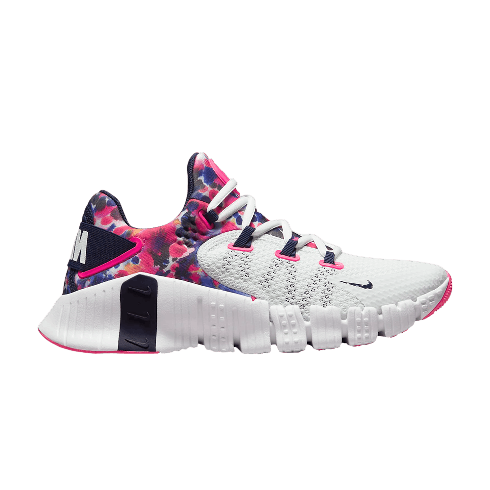 Image of Nike Wmns Free Metcon 4 Hyper Pink Paint Smudge (CZ0596-101)