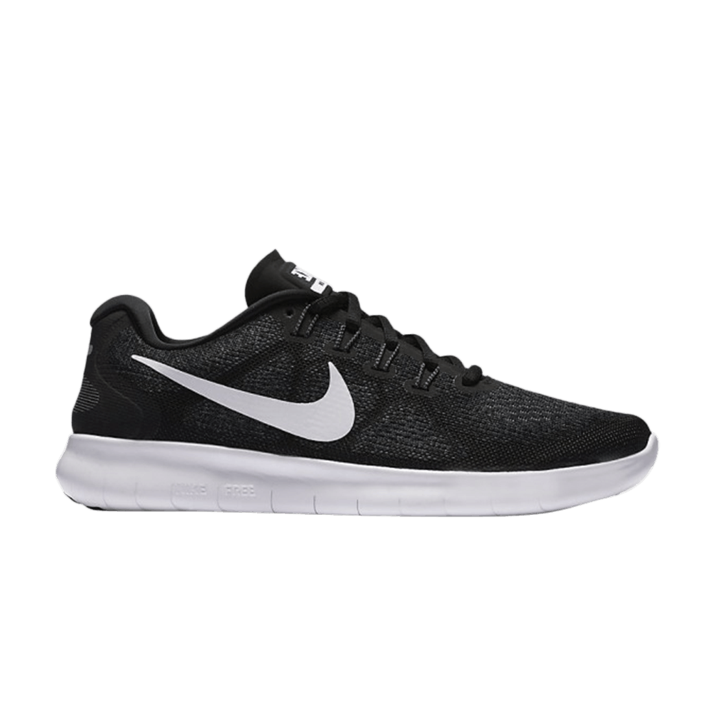 Image of Nike Wmns Free RN 2017 Black Dark Grey (880840-001)