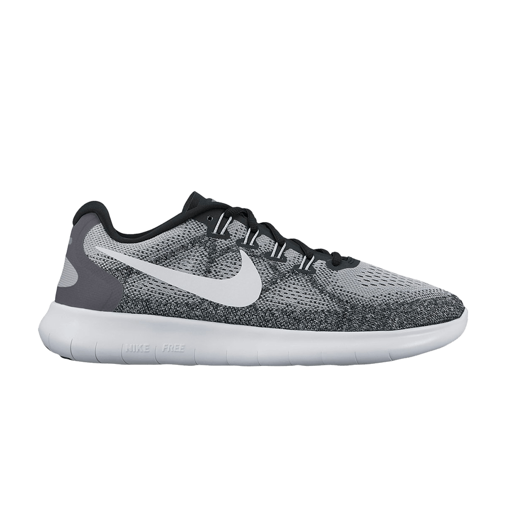 Image of Nike Wmns Free RN 2017 Wolf Grey (880840-002)