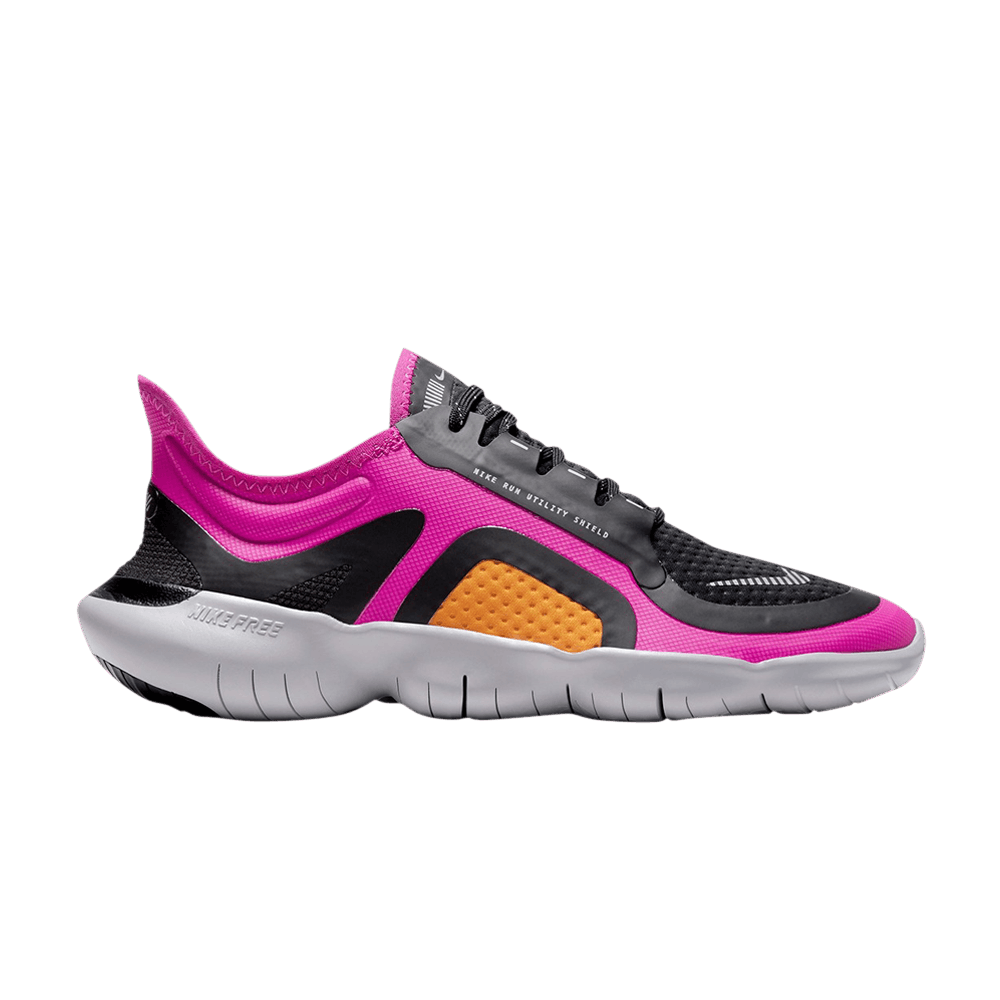 Image of Nike Wmns Free RN 5.0 Shield Fire Pink (BV1224-600)