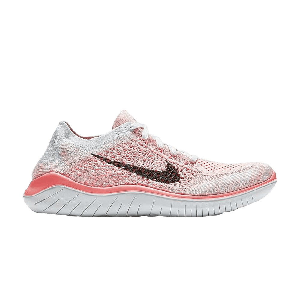 Image of Nike Wmns Free RN Flyknit 2018 Crimson Pulse (942839-800)