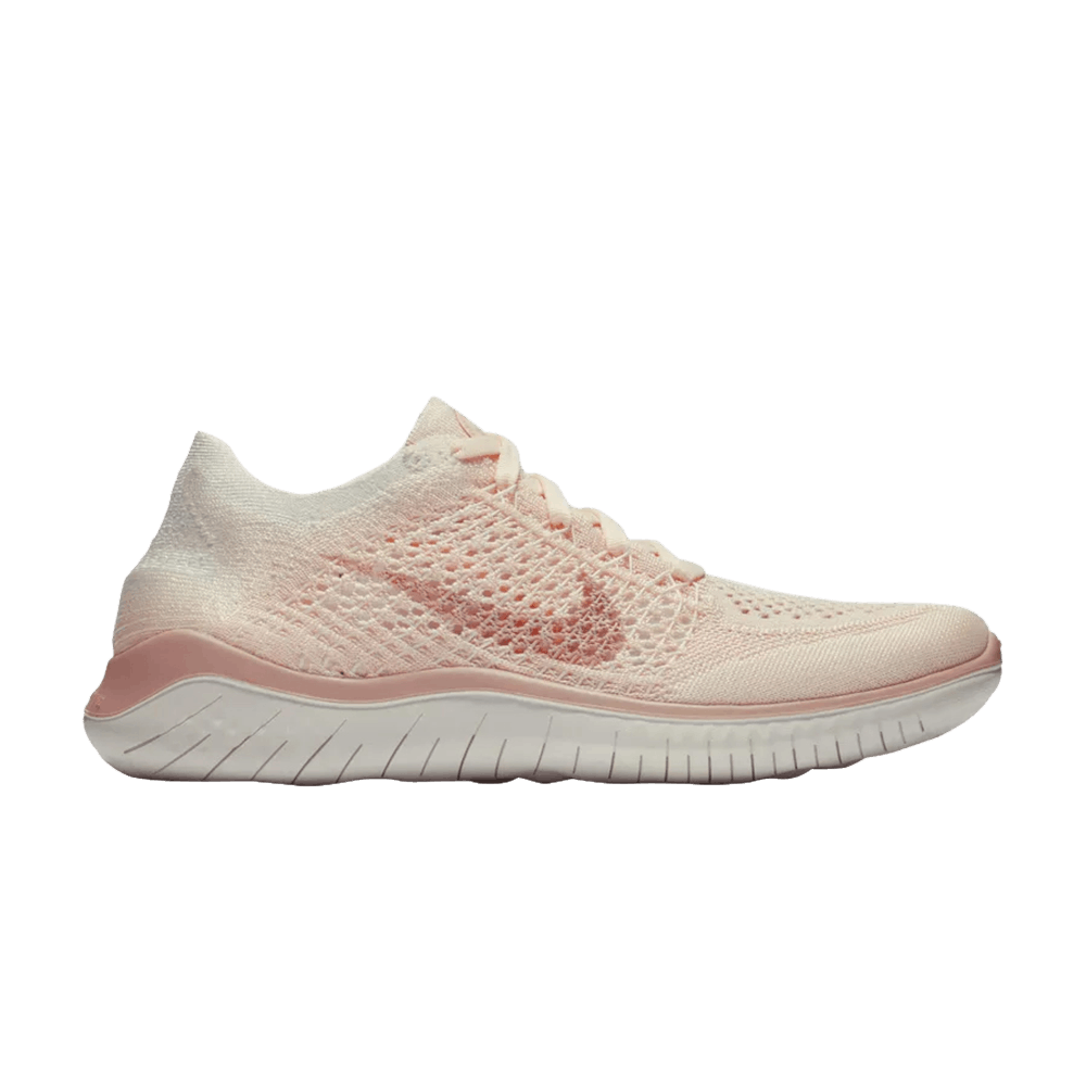 Image of Nike Wmns Free RN Flyknit 2018 Guava Ice (942839-802)