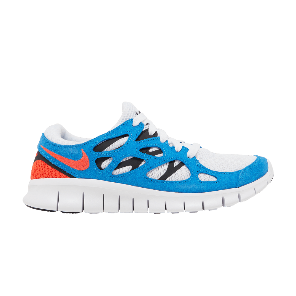 Image of Nike Wmns Free Run 2 White Photo Blue (DV2221-100)