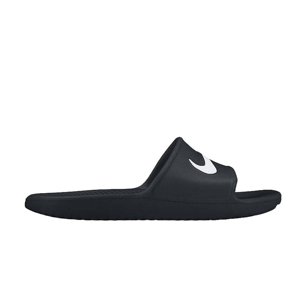 Image of Nike Wmns Kawa Shower Black White (832655-001)