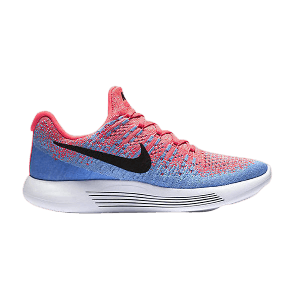 Image of Nike Wmns LunarEpic Low Flyknit 2 Hot Punch (863780-600)