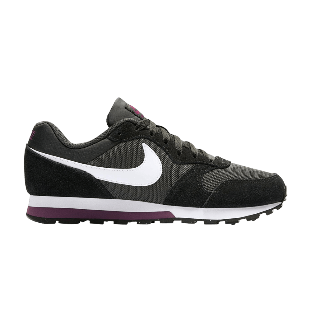 Image of Nike Wmns MD Runner 2 Anthracite Bordeaux (749869-012)