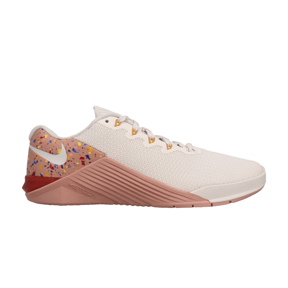 Image of Nike Wmns Metcon 5 AMP Pink Quartz (CD4950-060)