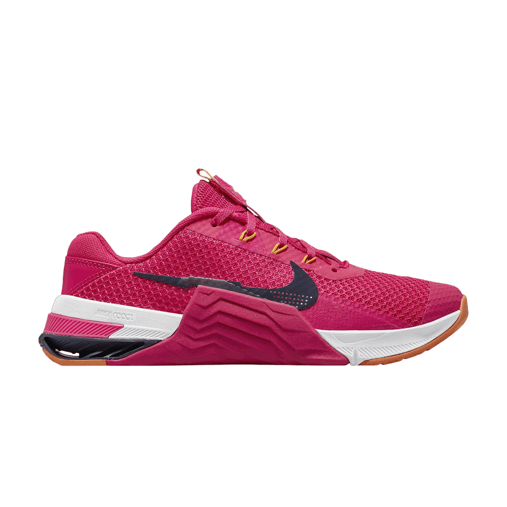 Image of Nike Wmns Metcon 7 Rush Pink Blackened Blue (CZ8280-656)