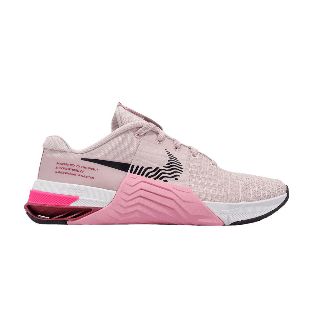 Image of Nike Wmns Metcon 8 Barely Rose (DO9327-600)