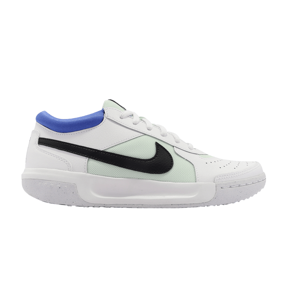 Image of Nike Wmns NikeCourt Zoom Lite 3 White Blue Green (DH1042-103)