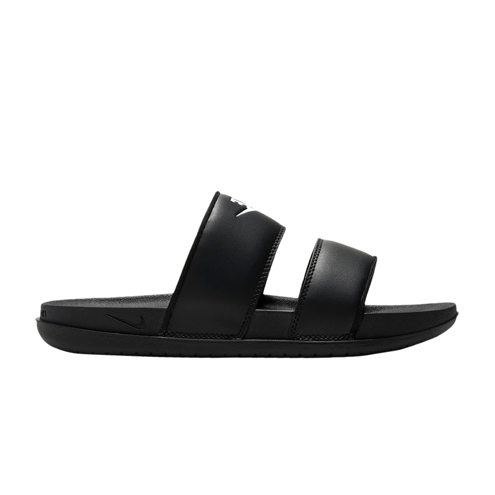 Image of Nike Wmns Offcourt Duo Slide Black White (DC0496-001)