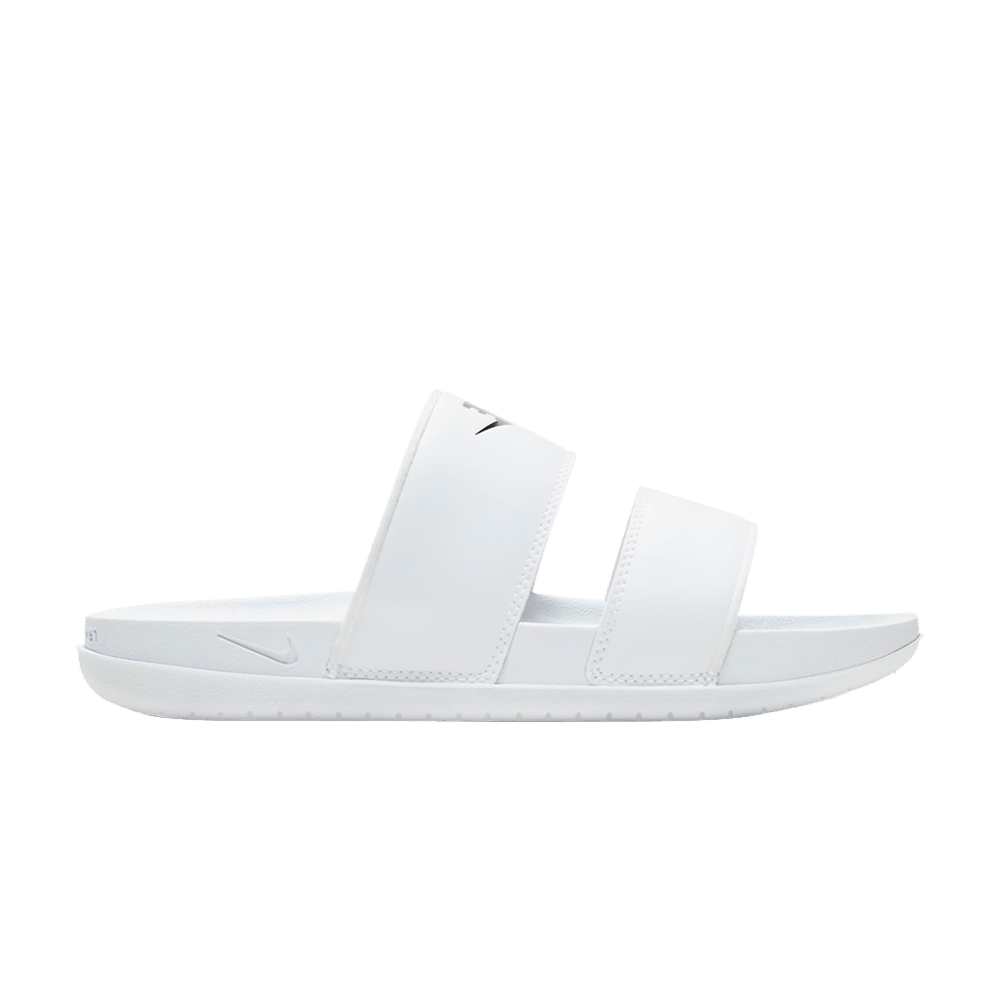 Image of Nike Wmns Offcourt Duo Slide White Black (DC0496-100)