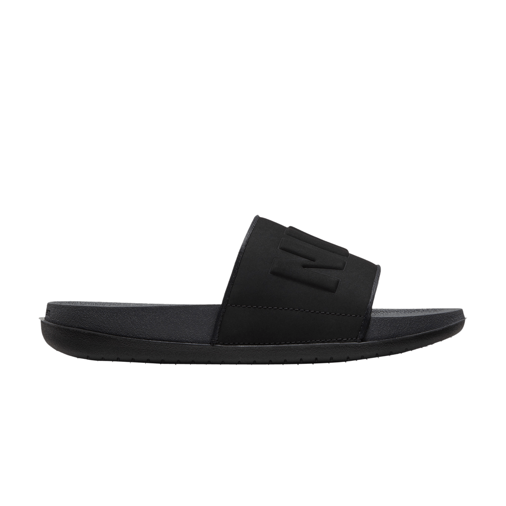 Image of Nike Wmns Offcourt Slide Anthracite Black (BQ4632-002)