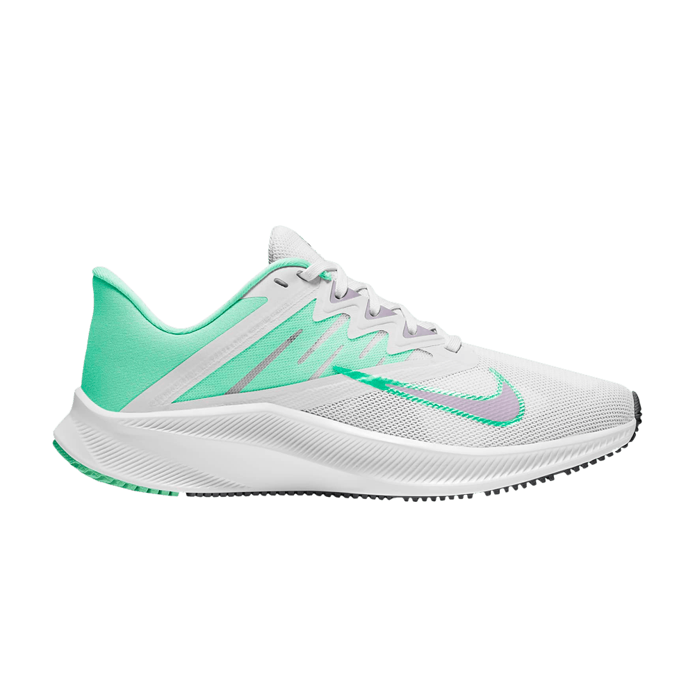 Image of Nike Wmns Quest 3 White Green Glow (CD0232-111)