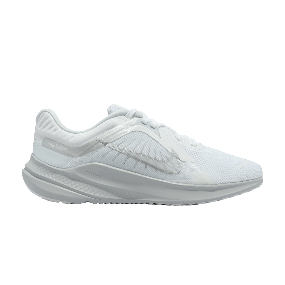 Image of Nike Wmns Quest 5 White Metallic Silver (DD9291-100)