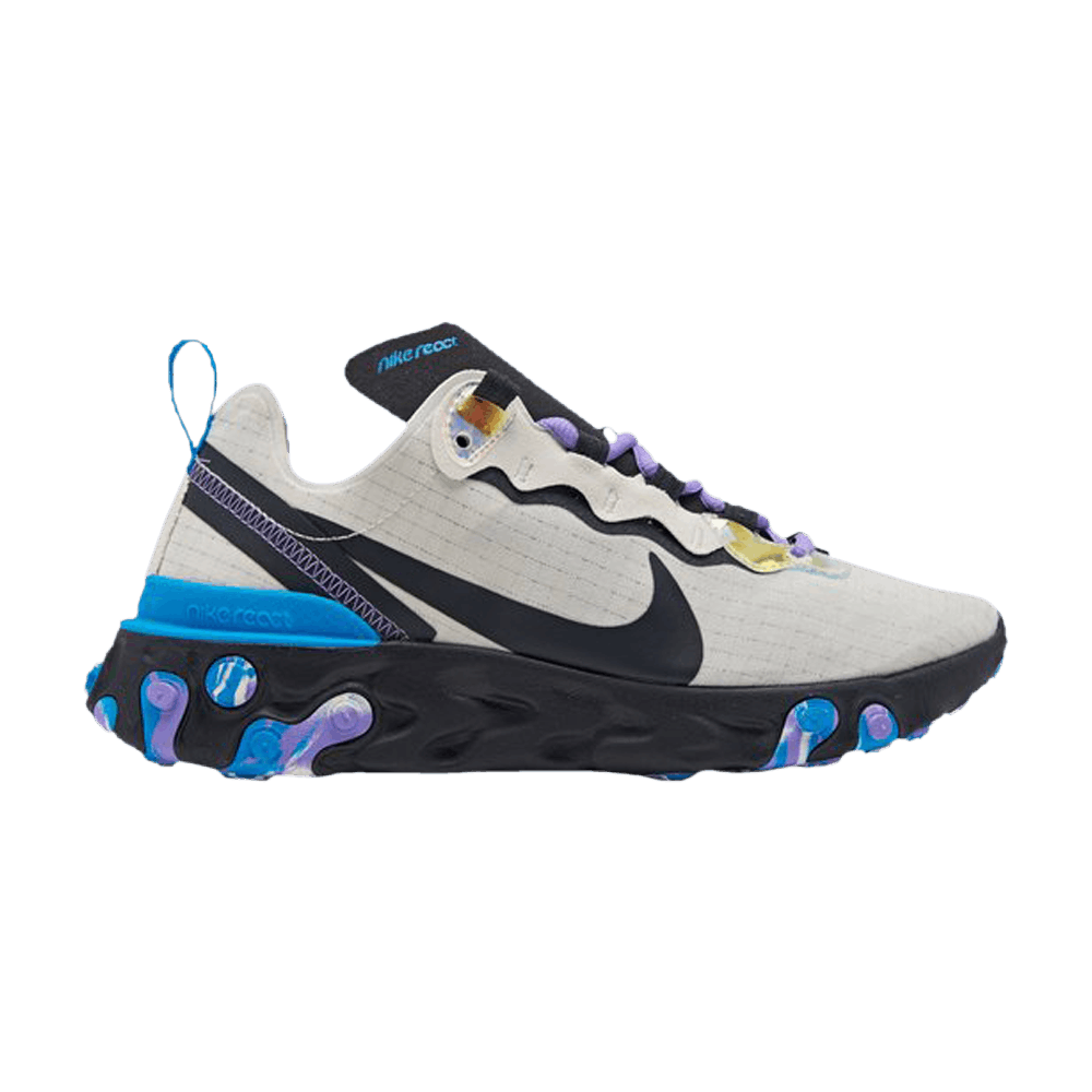 Where To Buy Nike Wmns React Element 55 Blue Hero Ct1612 001 Ct1612 001 Snkryard