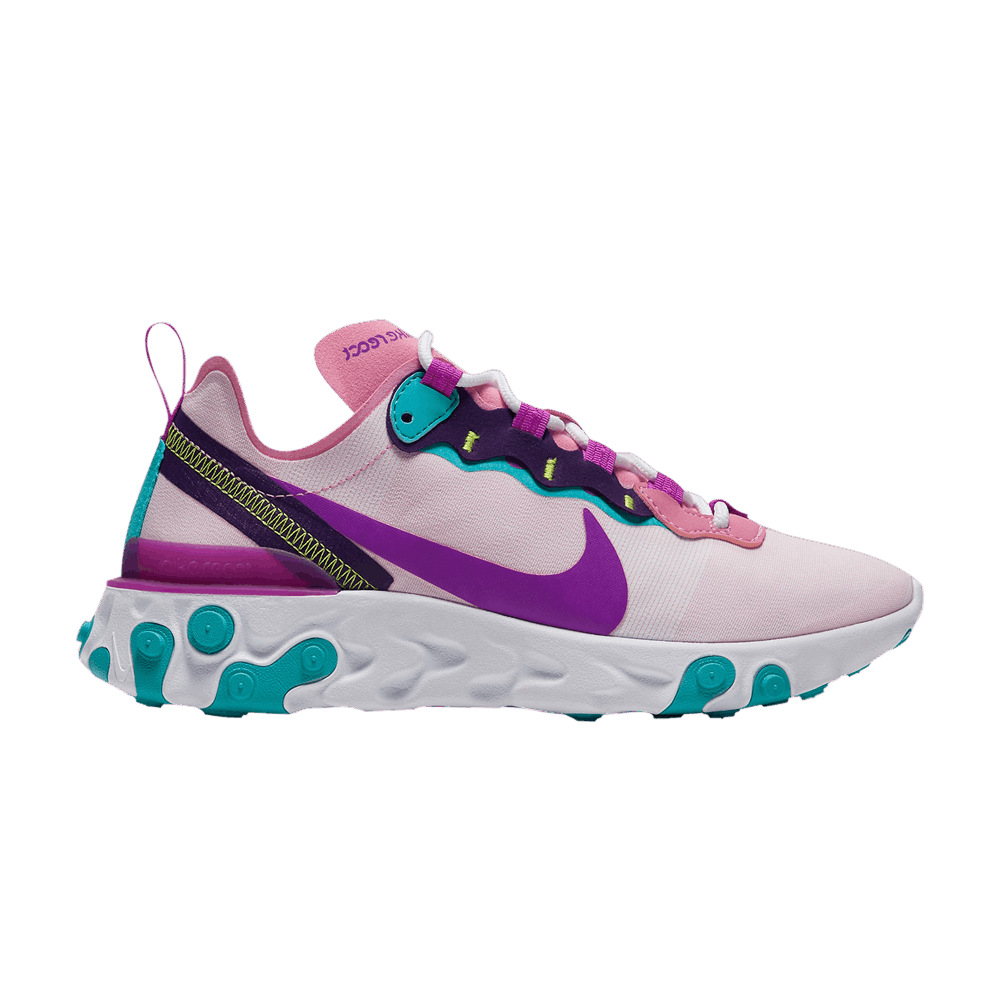 Image of Nike Wmns React Element 55 Magic Flamingo (BQ2728-603)