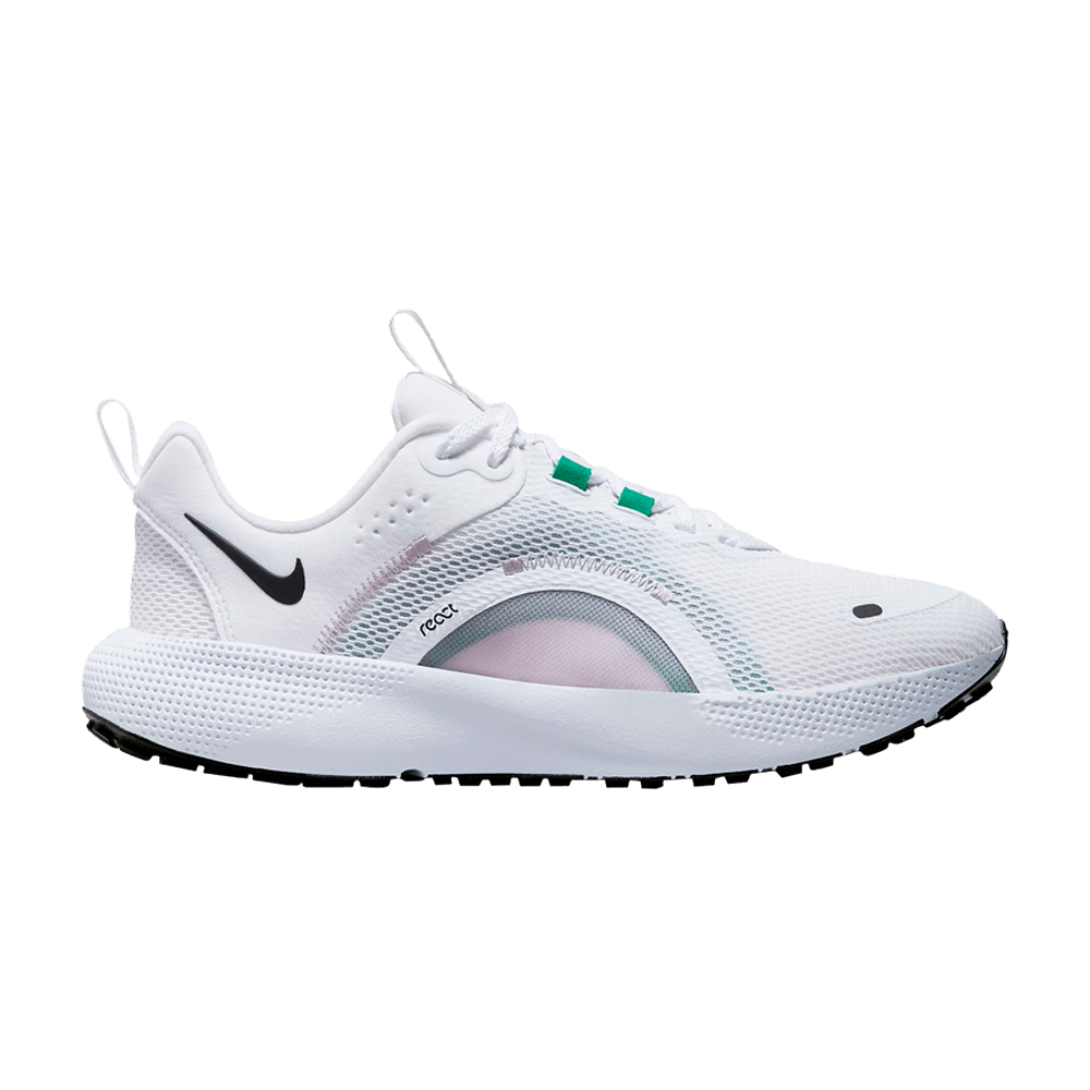 Image of Nike Wmns React Escape Run 2 White Neptune Green (DJ9976-103)