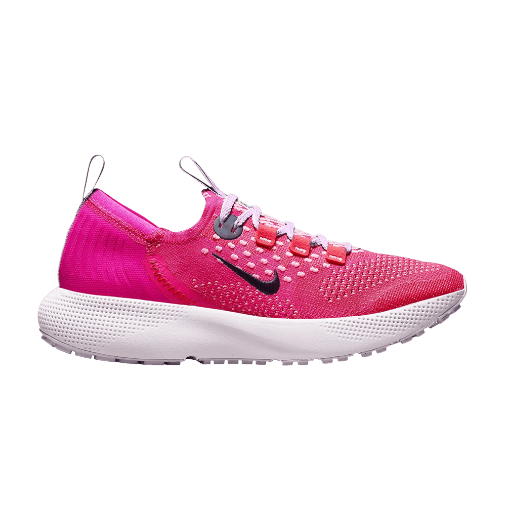 Image of Nike Wmns React Escape Run Flyknit Pink Prime (DC4269-600)