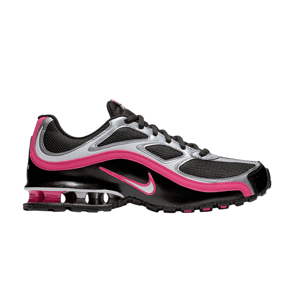 Image of Nike Wmns Reax Run 5 Black Pink (407987-001)